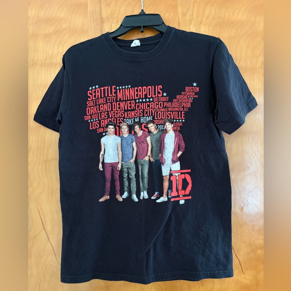 One Direction Tour Shirt